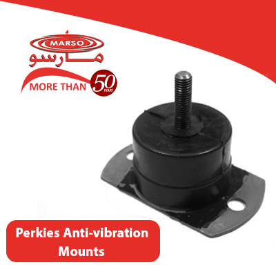 Perkin anti-vibration mounts
